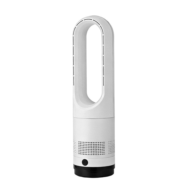 Freestanding Adjustable Bladeless Fan with Remote Control