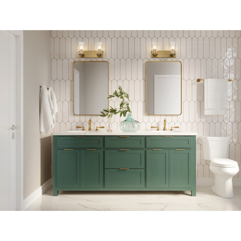 Esma 2 Light Vanity, Gold