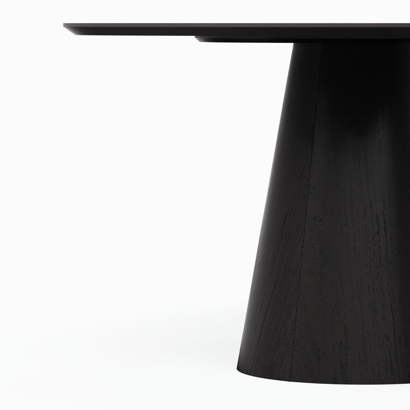 Lucy Dining Table, Black