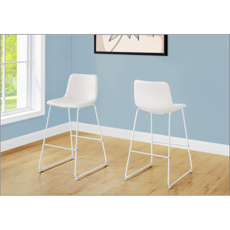 Chaise de bureau, Blanc
