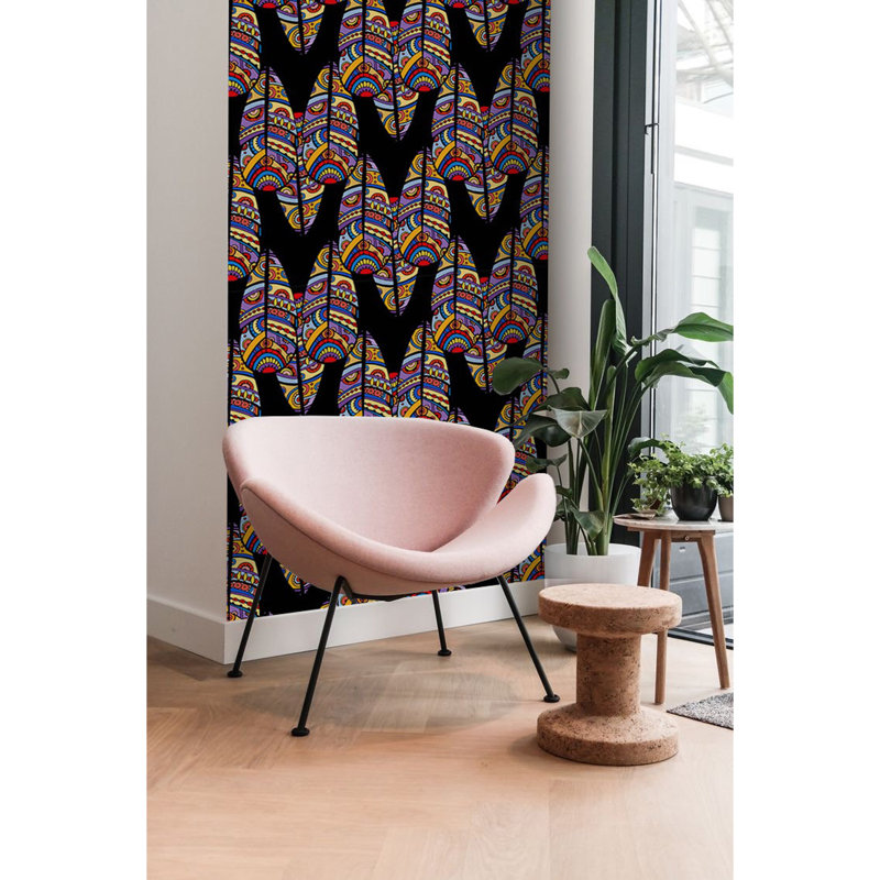 Antwone 1.52m x 1.04m Matte Mural, 290 x 290cm