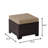 8-Piece Outdoor HDPE Wicker Patio Sofa Set With Cushions And Ottomans-1785315297
