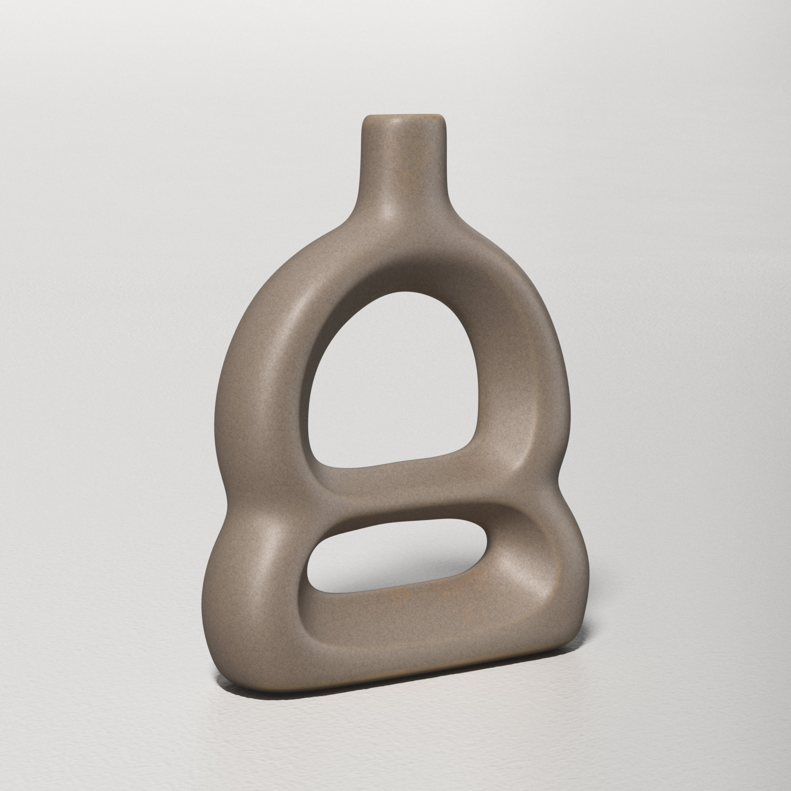 Felina 8.5'' Stoneware Table Vase