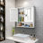 Leshanti Wall Bathroom Cabinet-1792895385