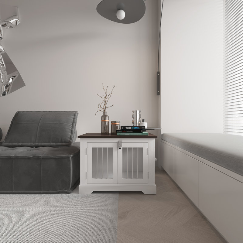 Cung Wood Pet Crate