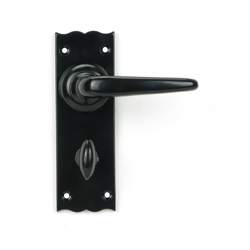 Oak Privacy Door Handle