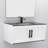 20X14" Undermount Sink Rectangle Ceramic Bathroom Sink