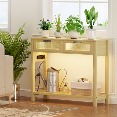 Alvise 39.37'' Console Table