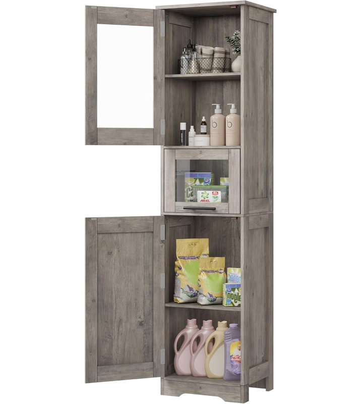 MDF Sideboard, Grey