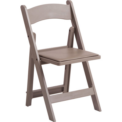 Chaise pliante en résine