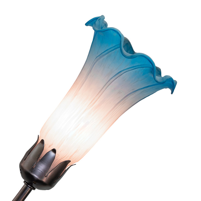 Jacumba 7 - Light Chandelier, Blue/Pink
