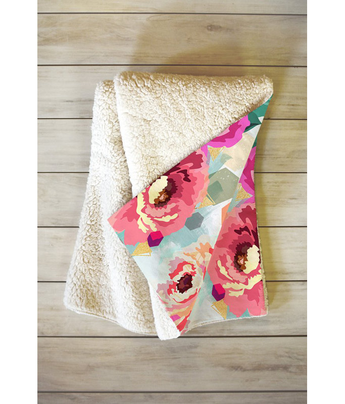 Marta Barragan Camarasa Throw Blanket, 80" L x 60" W
