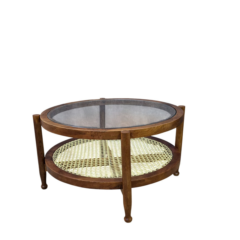 Table basse 33 po Elegant Brown