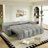  90.2" Teddy Upholstered Sleeper Sofa Bed King-Size Pull-Out Sofa Convertible Couch Bed With Underseat Storage-311044067