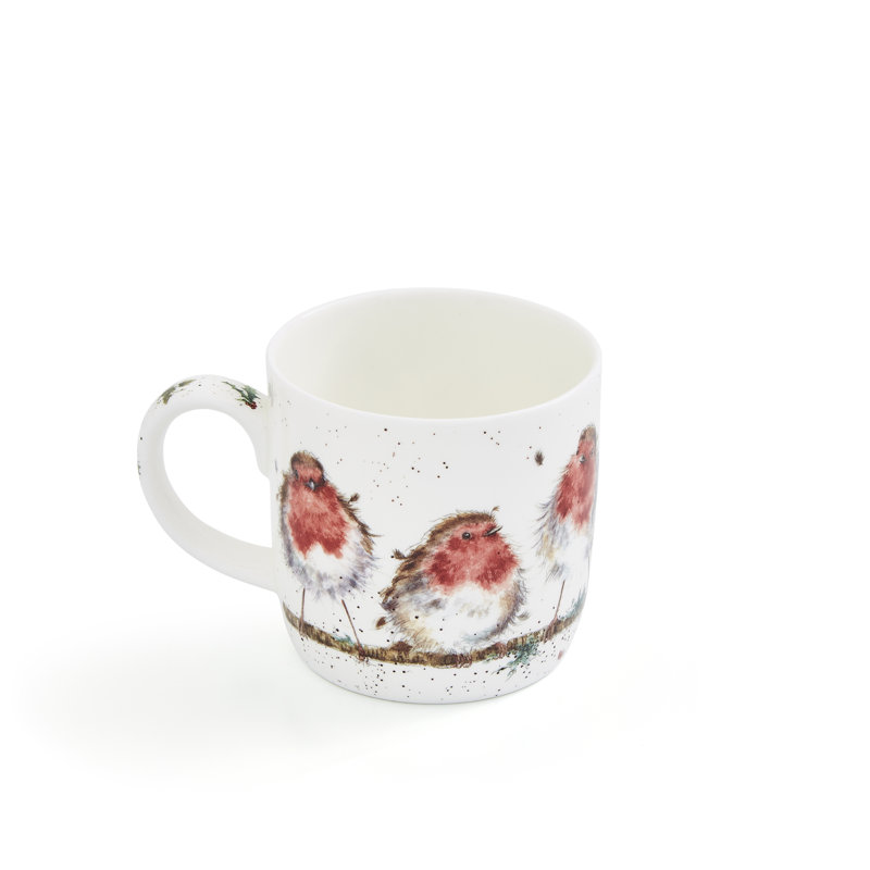 Classic Wrendale Designs, Rockin Robins (Robins) Mug