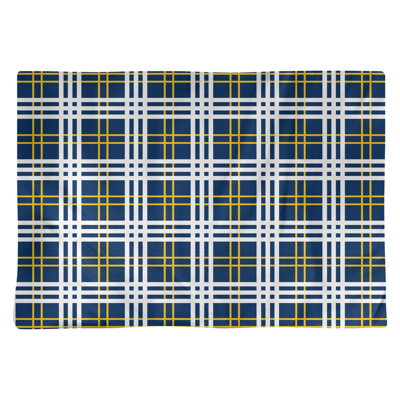 Cotton Plaid Rectangle Placemat