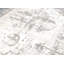 Tapis oriental brun en polypropylène tissé à la machine Brisseyda-597263107