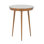 Glass End Table