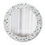 Huldar Glass Flat Wall Mirror