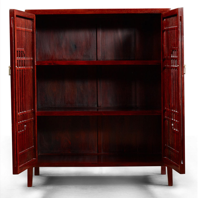 Buffet rétro de style chinois minimaliste