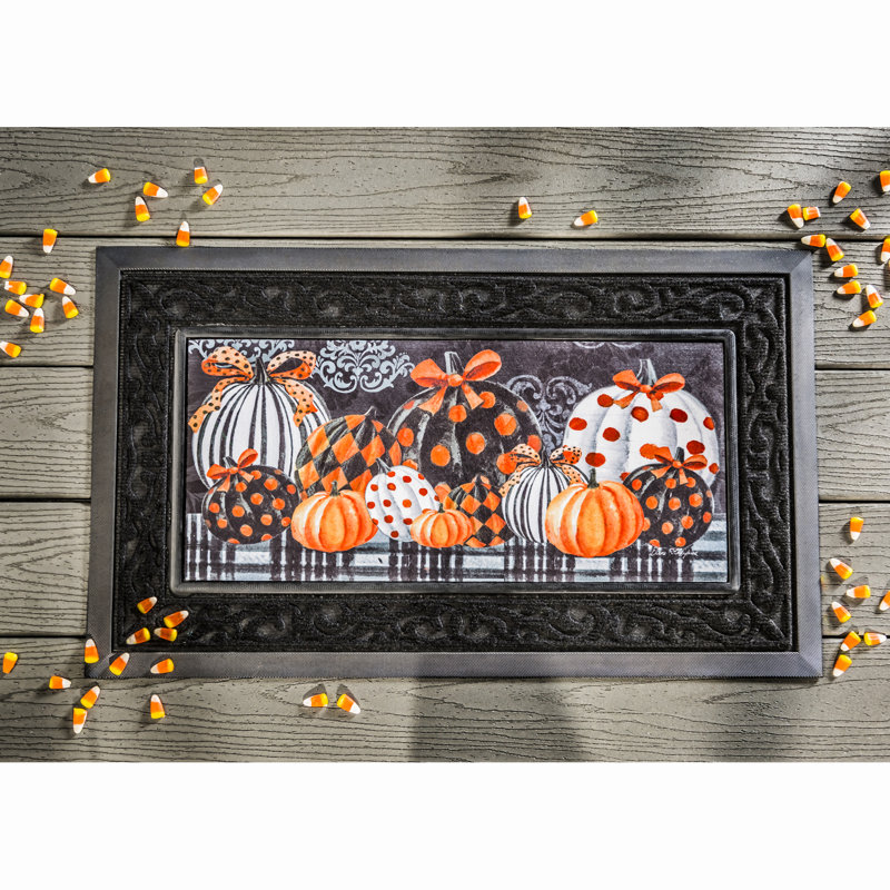 Elegant Pattern Pumpkins