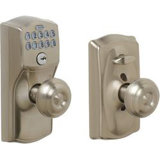 Keyless Entry Circle Knob