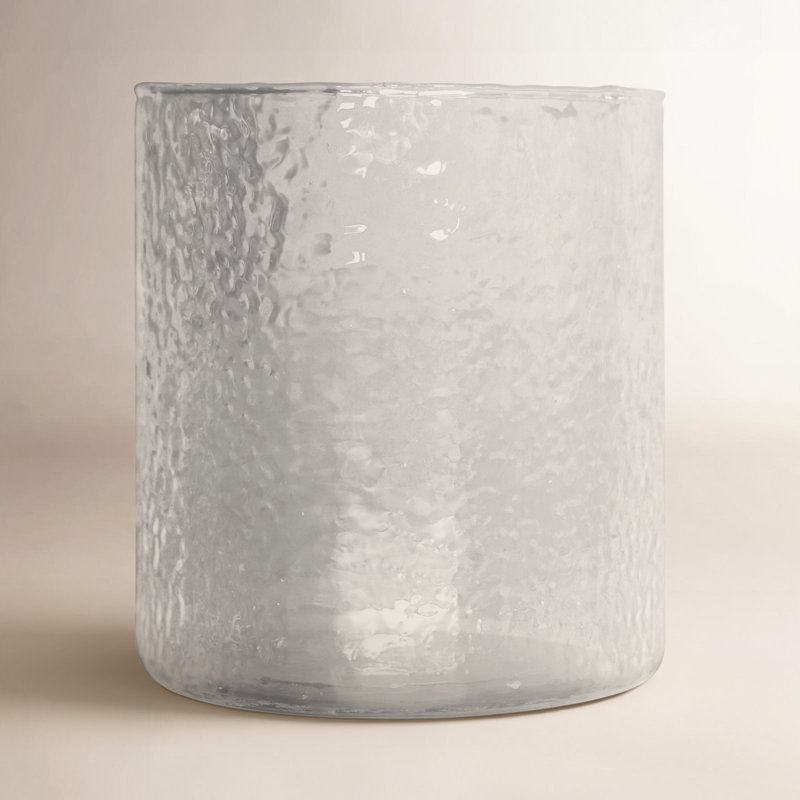 Ceramic Table Vase, 5.51" H x 5.12" W x 5.12" D
