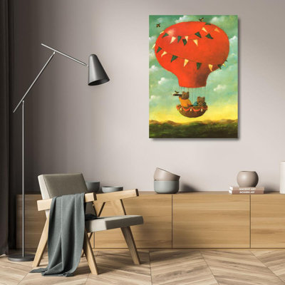Teddy in Hot Air Balloon
