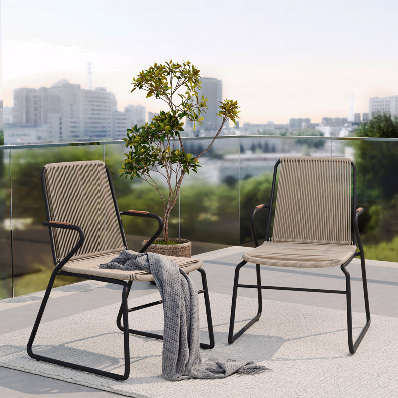 Set Of 2 Outdoor Patio Chair