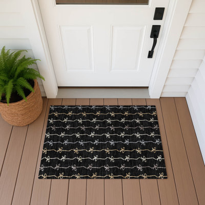 Tapis intérieur / extérieur lavable à la machine pour enfants Chantille ACN2593