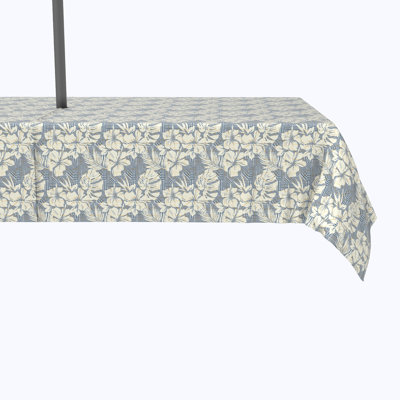 Hibiscus Tablecloth