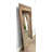 Solid Wood Rectangle Floor Mirror