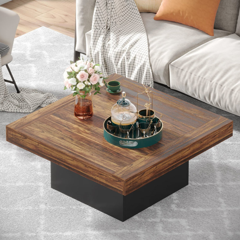 Coffee Table, Brown/Black