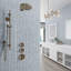 12"X12.9" Triangle Glass Mosaic Tile