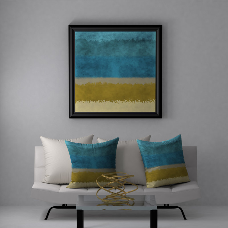 Housse de coussin décorative carrée rapide K.O., 18 po x 18 po