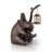 Animals Glass Aluminum Iron Garden Statue