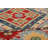 Striped Wool Kazak Vegetable Dye Area Rug 10x13