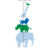 Light Blue/Green/Blue