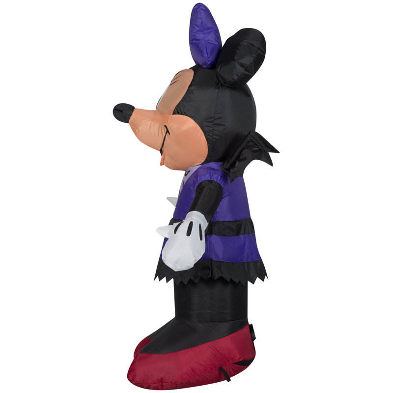 Disney Minnie in Bat Costume Inflatable