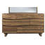 Commode 6 tiroirs avec miroir Hiram