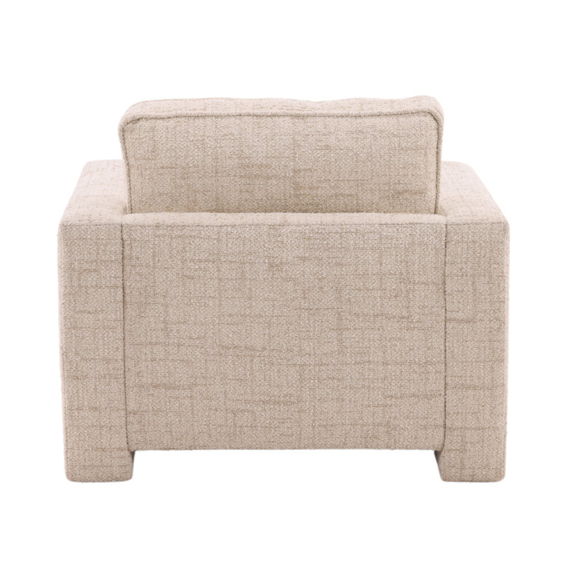 Jax Polyester Occasional Chair, Sonoma Fog