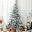 Arbre de Noël artificiel enneigé 6 pi-1161910911