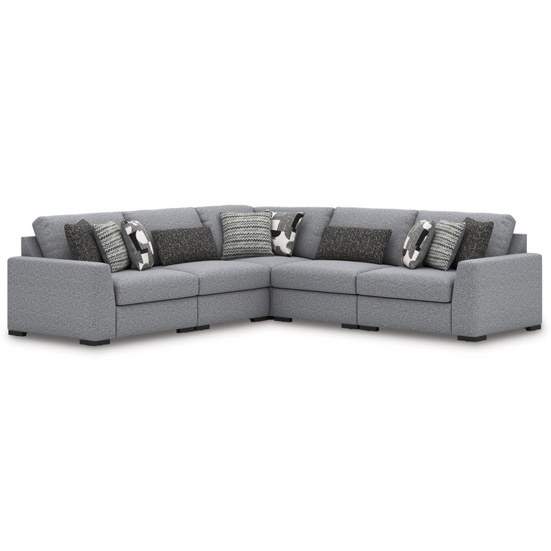 Canapé modulaire 5 pièces Bealton