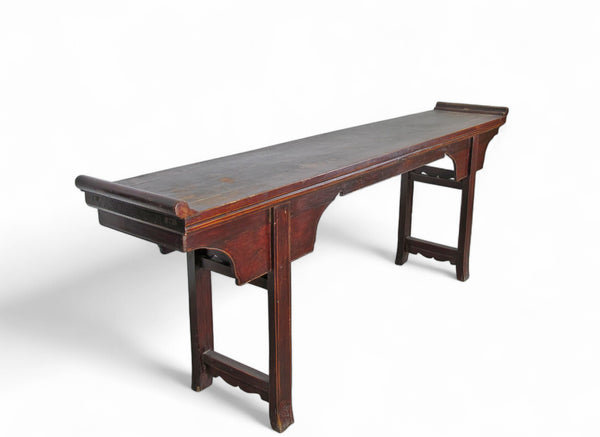 98.43'' W Solid Wood Console Table