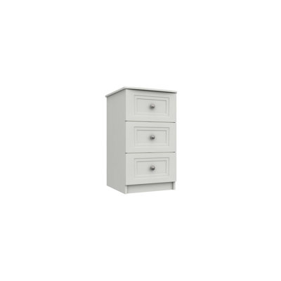 Adnan 39.8cm W Solid + Manufactured Wood Bedside Table