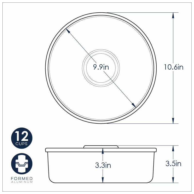 Nordic Ware Pro Form 12 Cup Coffee Cake Pan