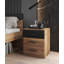 Gilmartin 46cm W Manufactured Wood Bedside Table