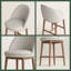 Tabouret de bar 26 po Mid-Century