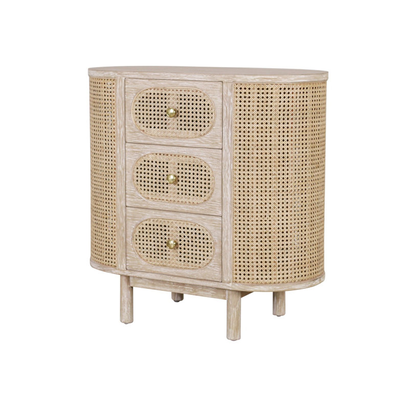 Table d'appoint Joelle, Beige