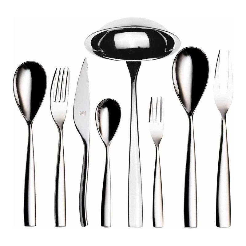 Arte 63 - Piece Stainless Steel Flatware Set - Service for 12